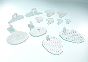 MC-001 TPE / PU Gel foot care accessories 1