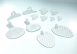 MC-001 TPE / PU Gel foot care accessories